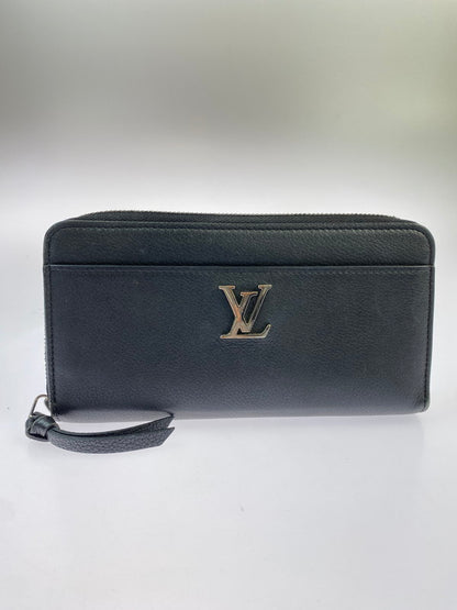 【中古品】【メンズ/レディース】 LOUIS VUITTON ルイ・ヴィトン ジッピー・ロックミー M62622 UB4250 長財布 ウォレット ノワール 179-260403-em-51-min カラー：ブラック 万代Net店