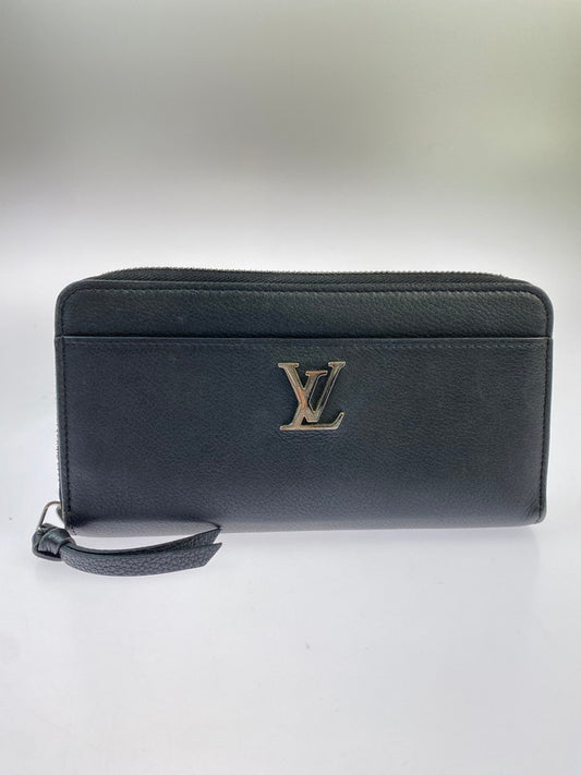 【中古品】【メンズ/レディース】 LOUIS VUITTON ルイ・ヴィトン ジッピー・ロックミー M62622 UB4250 長財布 ウォレット ノワール 179-260403-em-51-min カラー：ブラック 万代Net店