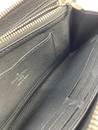 【中古品】【メンズ/レディース】 LOUIS VUITTON ルイ・ヴィトン ジッピー・ロックミー M62622 UB4250 長財布 ウォレット ノワール 179-260403-em-51-min カラー：ブラック 万代Net店