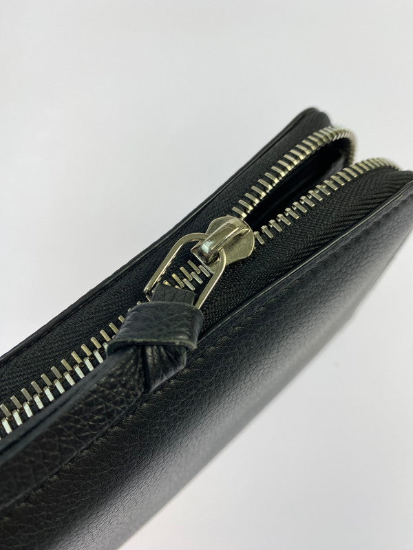 【中古品】【メンズ/レディース】 LOUIS VUITTON ルイ・ヴィトン ジッピー・ロックミー M62622 UB4250 長財布 ウォレット ノワール 179-260403-em-51-min カラー：ブラック 万代Net店