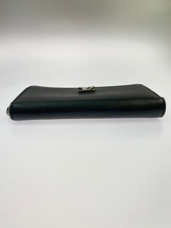 【中古品】【メンズ/レディース】 LOUIS VUITTON ルイ・ヴィトン ジッピー・ロックミー M62622 UB4250 長財布 ウォレット ノワール 179-260403-em-51-min カラー：ブラック 万代Net店