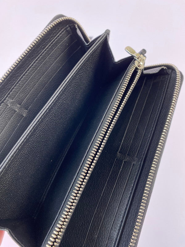 【中古品】【メンズ/レディース】 LOUIS VUITTON ルイ・ヴィトン ジッピー・ロックミー M62622 UB4250 長財布 ウォレット ノワール 179-260403-em-51-min カラー：ブラック 万代Net店