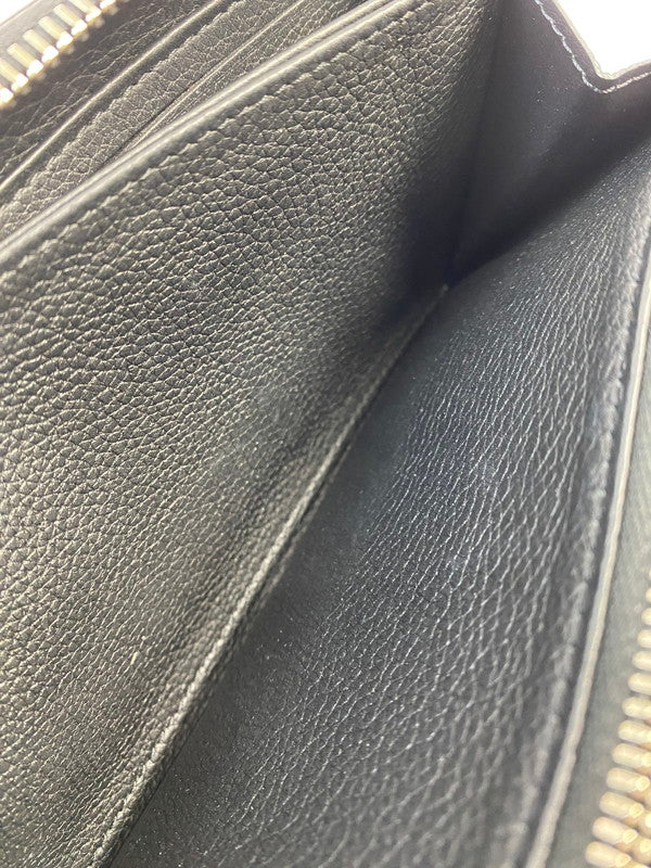 【中古品】【メンズ/レディース】 LOUIS VUITTON ルイ・ヴィトン ジッピー・ロックミー M62622 UB4250 長財布 ウォレット ノワール 179-260403-em-51-min カラー：ブラック 万代Net店