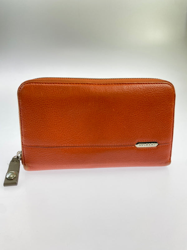 【現状渡し品】【レディース】 BVLGARI ブルガリ LONG WALLET ロングウォレット 長財布 181-260611-yn-12-min カラー：CAMEL BROWN 万代Net店