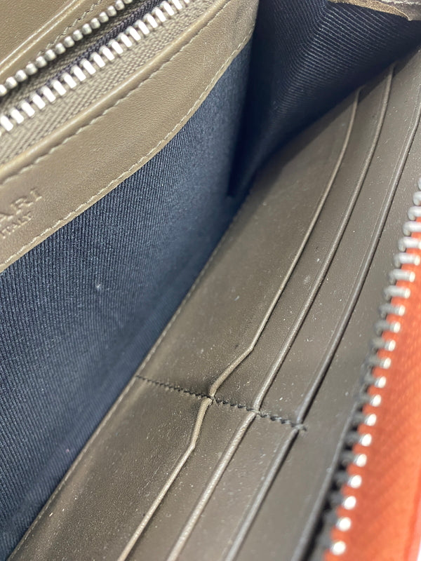 【現状渡し品】【レディース】 BVLGARI ブルガリ LONG WALLET ロングウォレット 長財布 181-260611-yn-12-min カラー：CAMEL BROWN 万代Net店