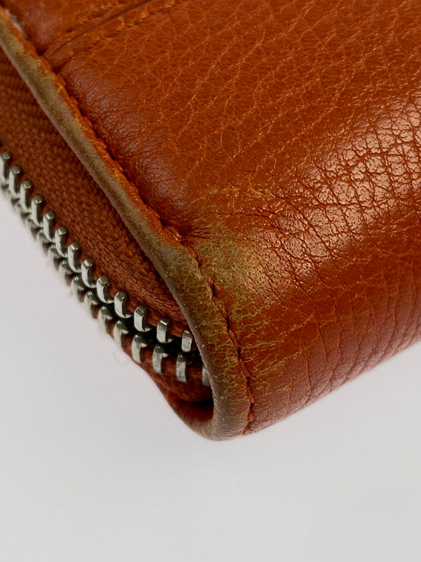 【現状渡し品】【レディース】 BVLGARI ブルガリ LONG WALLET ロングウォレット 長財布 181-260611-yn-12-min カラー：CAMEL BROWN 万代Net店