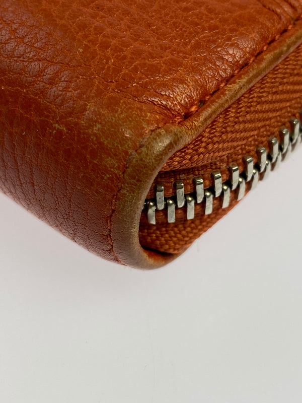 【現状渡し品】【レディース】 BVLGARI ブルガリ LONG WALLET ロングウォレット 長財布 181-260611-yn-12-min カラー：CAMEL BROWN 万代Net店