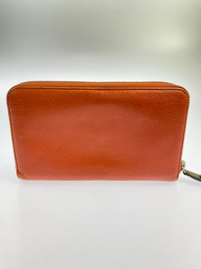 【現状渡し品】【レディース】 BVLGARI ブルガリ LONG WALLET ロングウォレット 長財布 181-260611-yn-12-min カラー：CAMEL BROWN 万代Net店