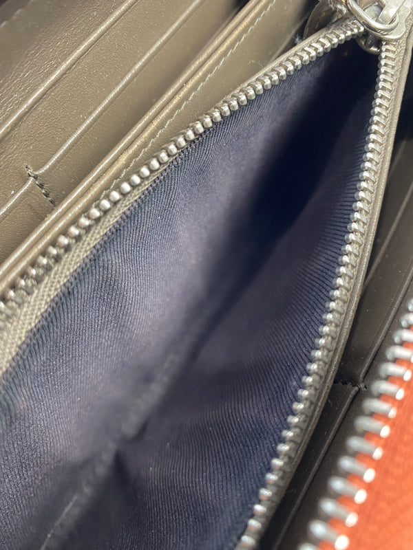 【現状渡し品】【レディース】 BVLGARI ブルガリ LONG WALLET ロングウォレット 長財布 181-260611-yn-12-min カラー：CAMEL BROWN 万代Net店