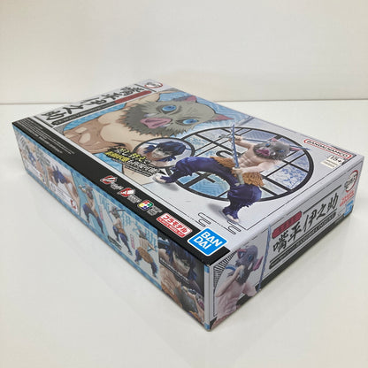 【中古美品】 バンダイ 鬼滅模型 嘴平伊之助 鬼滅の刃 プラモデル おもちゃ 051-260809-SH-42-hon 万代Net店
