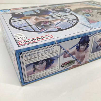 【中古美品】 バンダイ 鬼滅模型 嘴平伊之助 鬼滅の刃 プラモデル おもちゃ 051-260809-SH-42-hon 万代Net店