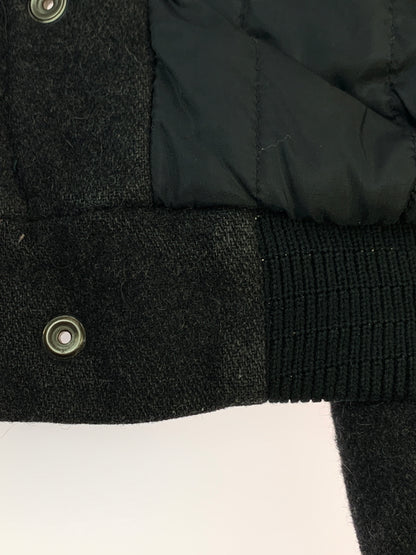 【中古品】【メンズ】 CELLINI チェリーニ 80S ZIP WOOL BLOUSON 80年代 ジップ ウール ブルゾン メンズ アウター 146-260709-hu-34-min サイズ：L カラー：ダークグレー 万代Net店