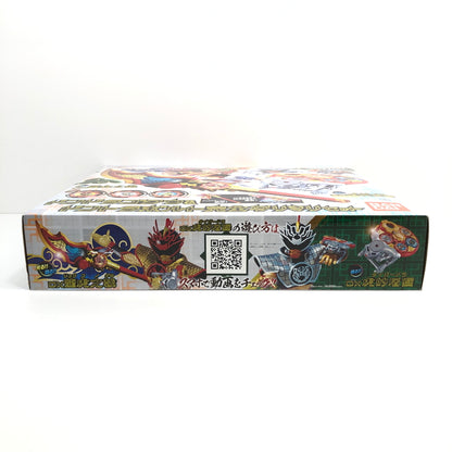 【未使用品】 ドンドラゴクウ＆ドントラボルト 完全なりきりセット 「暴太郎戦隊ドンブラザーズ」 おもちゃ 変身グッズ 044-260801-SH-30-hon 万代Net店
