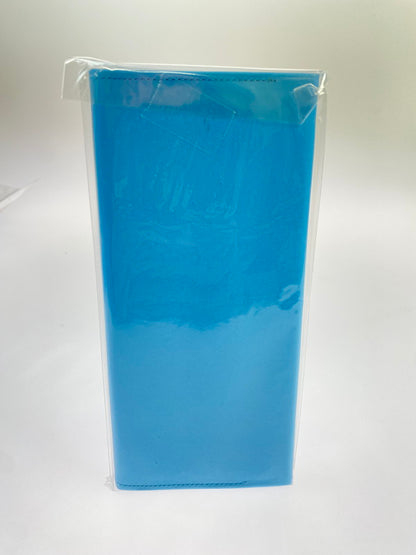 【中古品】【メンズ/レディース】 CREAM SODA クリームソーダ 長財布 水色 ロングウォレット ファッション 小物 201-260403-em-68-min カラー：ライトブルー 万代Net店