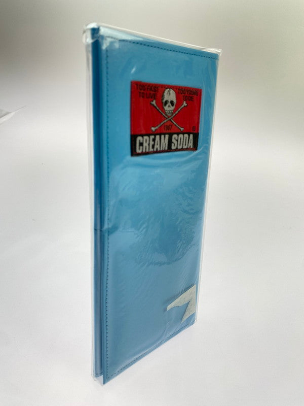 【中古品】【メンズ/レディース】 CREAM SODA クリームソーダ 長財布 水色 ロングウォレット ファッション 小物 201-260403-em-68-min カラー：ライトブルー 万代Net店