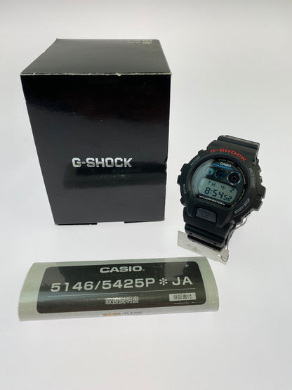 【中古品】【メンズ】 G-SHOCK ジーショック 30TH ANNIVERSARY MODELS 腕時計 DW-6900 30周年 アニバーサリー モデル ウォッチ メンズ 196-260403-em-58-min カラー：ブラック 万代Net店