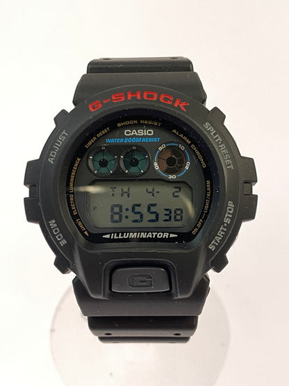 【中古品】【メンズ】 G-SHOCK ジーショック 30TH ANNIVERSARY MODELS 腕時計 DW-6900 30周年 アニバーサリー モデル ウォッチ メンズ 196-260403-em-58-min カラー：ブラック 万代Net店