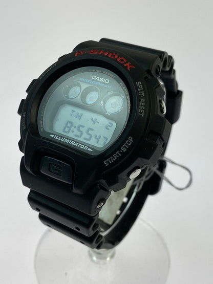 【中古品】【メンズ】 G-SHOCK ジーショック 30TH ANNIVERSARY MODELS 腕時計 DW-6900 30周年 アニバーサリー モデル ウォッチ メンズ 196-260403-em-58-min カラー：ブラック 万代Net店
