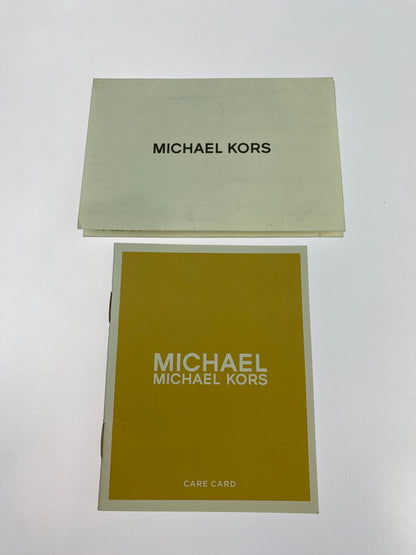 【中古品】【レディース】 Michael Kors マイケルコース 2WAY TOTE BAG ハンドバッグ カバン 188-260407-AS-42-min カラー：グリーン 万代Net店