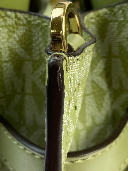 【中古品】【レディース】 Michael Kors マイケルコース 2WAY TOTE BAG ハンドバッグ カバン 188-260407-AS-42-min カラー：グリーン 万代Net店