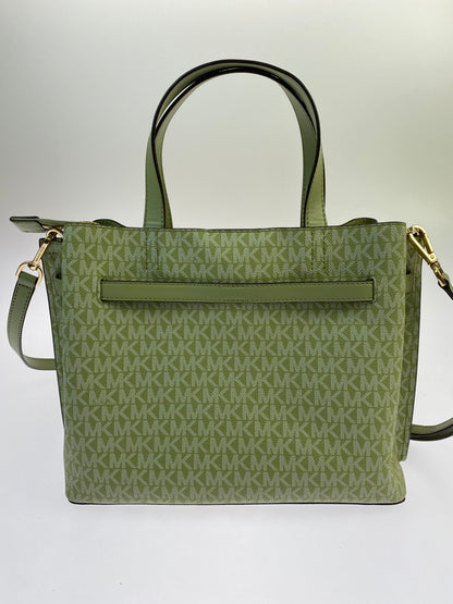 【中古品】【レディース】 Michael Kors マイケルコース 2WAY TOTE BAG ハンドバッグ カバン 188-260407-AS-42-min カラー：グリーン 万代Net店