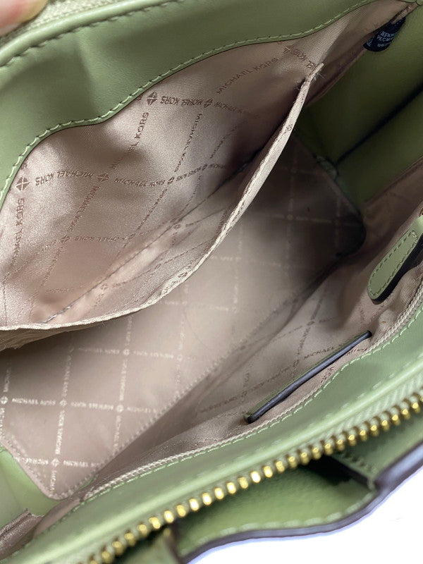 【中古品】【レディース】 Michael Kors マイケルコース 2WAY TOTE BAG ハンドバッグ カバン 188-260407-AS-42-min カラー：グリーン 万代Net店