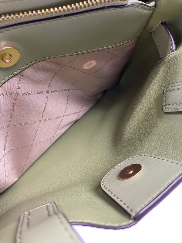 【中古品】【レディース】 Michael Kors マイケルコース 2WAY TOTE BAG ハンドバッグ カバン 188-260407-AS-42-min カラー：グリーン 万代Net店