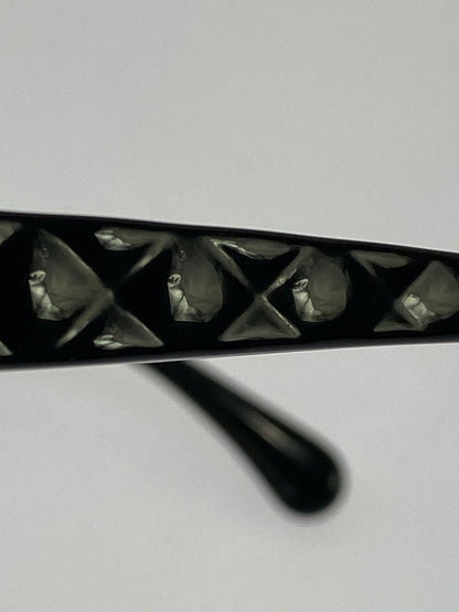 【中古品】【メンズ】 CHANEL シャネル マトラッセ ココマーク カラーレンズ メガネ 3443-S-A 53□16-140 ファッション 小物 眼鏡 182-260403-em-56-min カラー：ブラック 万代Net店