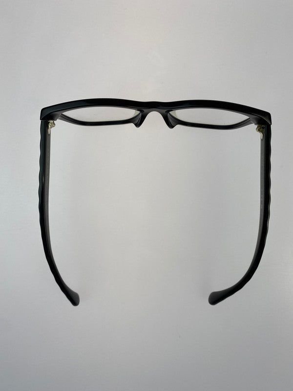 【中古品】【メンズ】 CHANEL シャネル マトラッセ ココマーク カラーレンズ メガネ 3443-S-A 53□16-140 ファッション 小物 眼鏡 182-260403-em-56-min カラー：ブラック 万代Net店