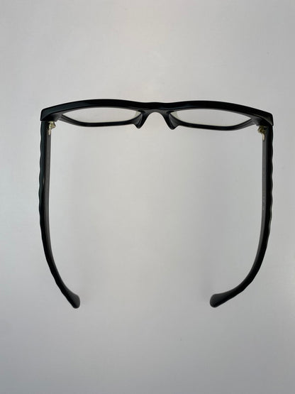 【中古品】【メンズ】 CHANEL シャネル マトラッセ ココマーク カラーレンズ メガネ 3443-S-A 53□16-140 ファッション 小物 眼鏡 182-260403-em-56-min カラー：ブラック 万代Net店