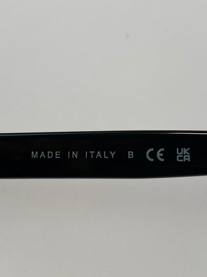 【中古品】【メンズ】 CHANEL シャネル マトラッセ ココマーク カラーレンズ メガネ 3443-S-A 53□16-140 ファッション 小物 眼鏡 182-260403-em-56-min カラー：ブラック 万代Net店