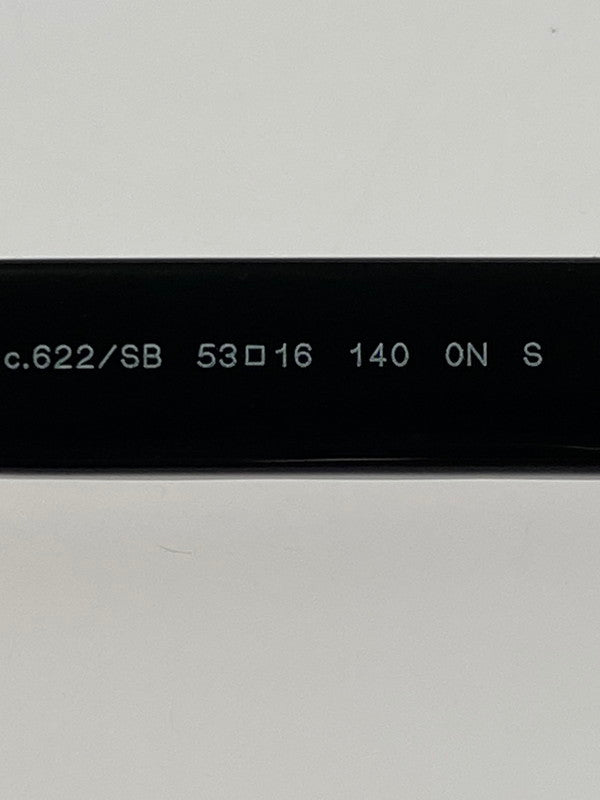 【中古品】【メンズ】 CHANEL シャネル マトラッセ ココマーク カラーレンズ メガネ 3443-S-A 53□16-140 ファッション 小物 眼鏡 182-260403-em-56-min カラー：ブラック 万代Net店