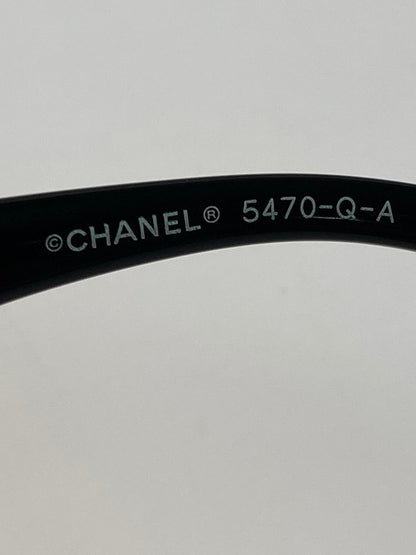 【中古品】【メンズ/レディース】 CHANEL シャネル ココマーク チェーン サングラス 5470-Q-A 57□17-140 182-260403-em-55-min カラー：ブラック 万代Net店