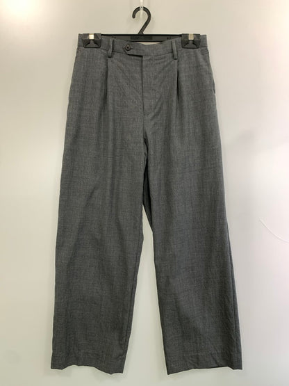 【中古品】【メンズ】 PHLANNEL フランネル WOOL TROPICAL TROUSERS BBZ2021402A0004 ウール トロピカル トラウザーズ メンズ ボトムス 151-260403-em-27-min サイズ：2 カラー：グレー 万代Net店