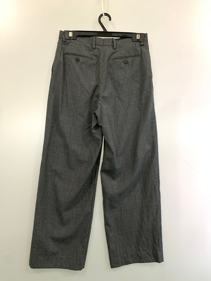【中古品】【メンズ】 PHLANNEL フランネル WOOL TROPICAL TROUSERS BBZ2021402A0004 ウール トロピカル トラウザーズ メンズ ボトムス 151-260403-em-27-min サイズ：2 カラー：グレー 万代Net店