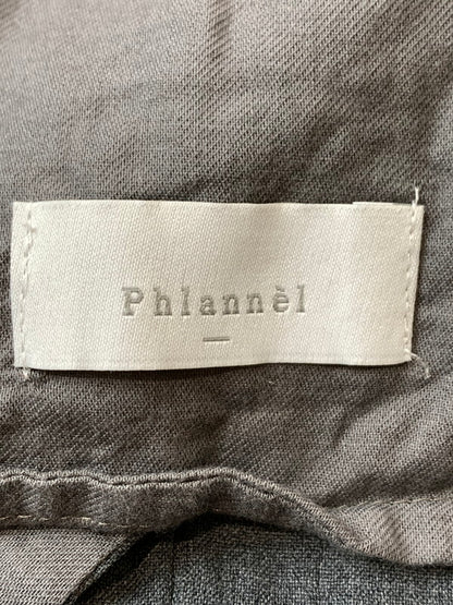 【中古品】【メンズ】 PHLANNEL フランネル WOOL TROPICAL TROUSERS BBZ2021402A0004 ウール トロピカル トラウザーズ メンズ ボトムス 151-260403-em-27-min サイズ：2 カラー：グレー 万代Net店