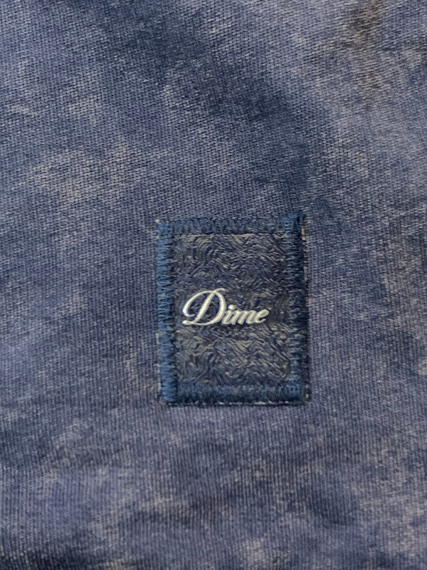 【中古品】【メンズ】 DIME ダイム REVERSE STITCH CREWNECK リバース スティッチ クルーネック 長袖 スウェット メンズ トップス 142-260403-em-01-min サイズ：M カラー：ブルー系 万代Net店