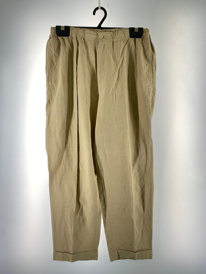【中古品】【メンズ】 KAPTAIN SUNSHINE キャプテンサンシャイン EASY TROUSERS KS21SPT09 21SS イージートラウザー メンズ ボトムス パンツ 151-260403-em-46-min サイズ：32 カラー：ベージュ 万代Net店