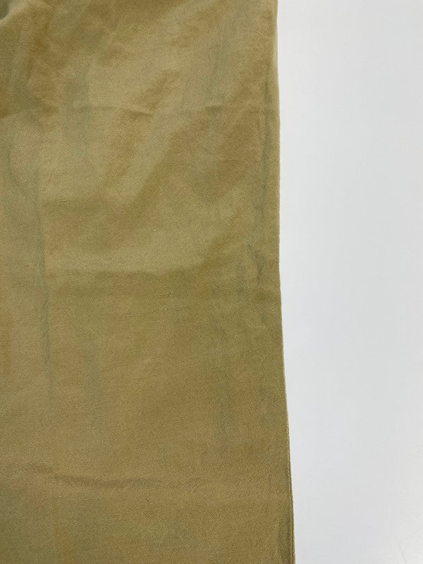 【中古品】【メンズ】 KAPTAIN SUNSHINE キャプテンサンシャイン EASY TROUSERS KS21SPT09 21SS イージートラウザー メンズ ボトムス パンツ 151-260403-em-46-min サイズ：32 カラー：ベージュ 万代Net店