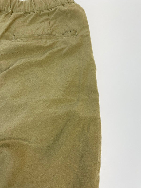【中古品】【メンズ】 KAPTAIN SUNSHINE キャプテンサンシャイン EASY TROUSERS KS21SPT09 21SS イージートラウザー メンズ ボトムス パンツ 151-260403-em-46-min サイズ：32 カラー：ベージュ 万代Net店