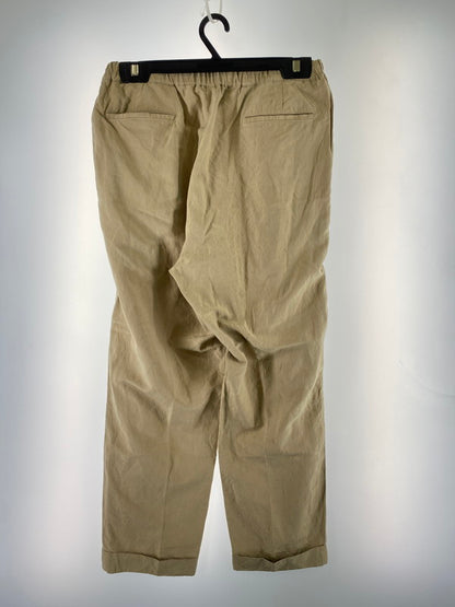 【中古品】【メンズ】 KAPTAIN SUNSHINE キャプテンサンシャイン EASY TROUSERS KS21SPT09 21SS イージートラウザー メンズ ボトムス パンツ 151-260403-em-46-min サイズ：32 カラー：ベージュ 万代Net店