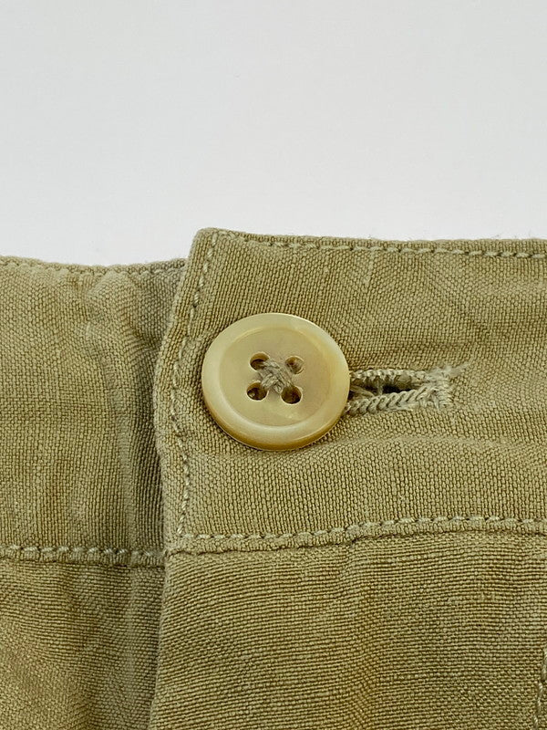 【中古品】【メンズ】 KAPTAIN SUNSHINE キャプテンサンシャイン EASY TROUSERS KS21SPT09 21SS イージートラウザー メンズ ボトムス パンツ 151-260403-em-46-min サイズ：32 カラー：ベージュ 万代Net店