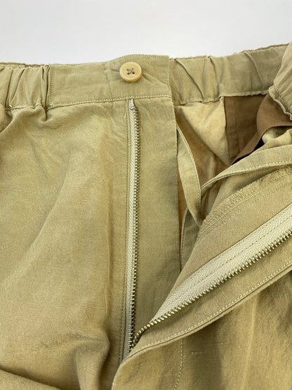 【中古品】【メンズ】 KAPTAIN SUNSHINE キャプテンサンシャイン EASY TROUSERS KS21SPT09 21SS イージートラウザー メンズ ボトムス パンツ 151-260403-em-46-min サイズ：32 カラー：ベージュ 万代Net店