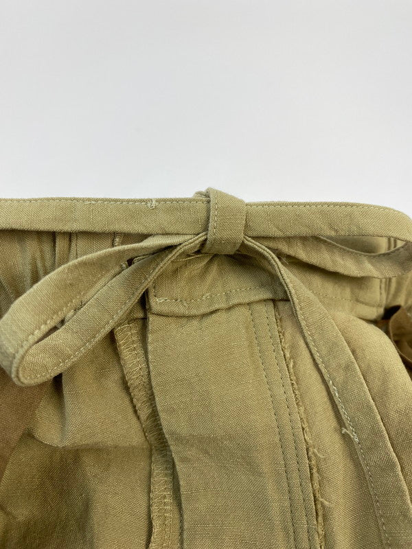 【中古品】【メンズ】 KAPTAIN SUNSHINE キャプテンサンシャイン EASY TROUSERS KS21SPT09 21SS イージートラウザー メンズ ボトムス パンツ 151-260403-em-46-min サイズ：32 カラー：ベージュ 万代Net店