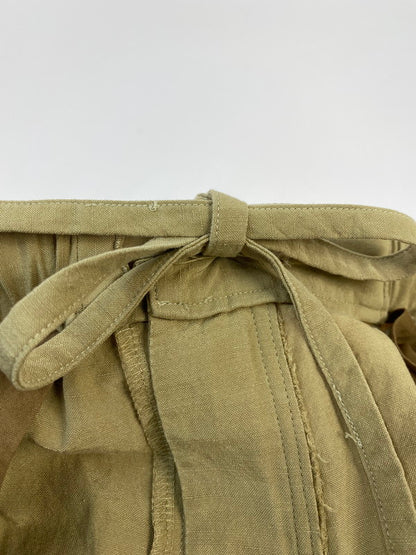 【中古品】【メンズ】 KAPTAIN SUNSHINE キャプテンサンシャイン EASY TROUSERS KS21SPT09 21SS イージートラウザー メンズ ボトムス パンツ 151-260403-em-46-min サイズ：32 カラー：ベージュ 万代Net店
