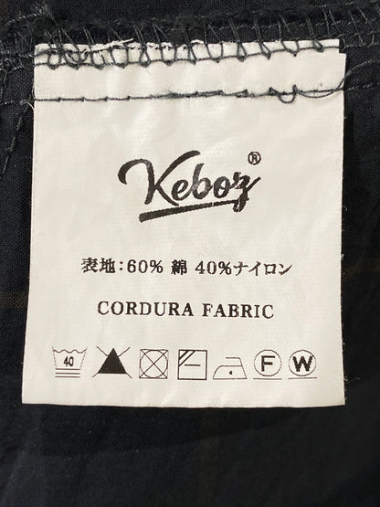 【中古品】【メンズ】 KEBOZ ケボズ CORDURA CHECK BIG SHIRT コーデュラ チェック ビッグシャツ メンズ トップス ロングスリーブ 142-260630-hu-24-min サイズ：L カラー：グレー系（チェック） 万代Net店