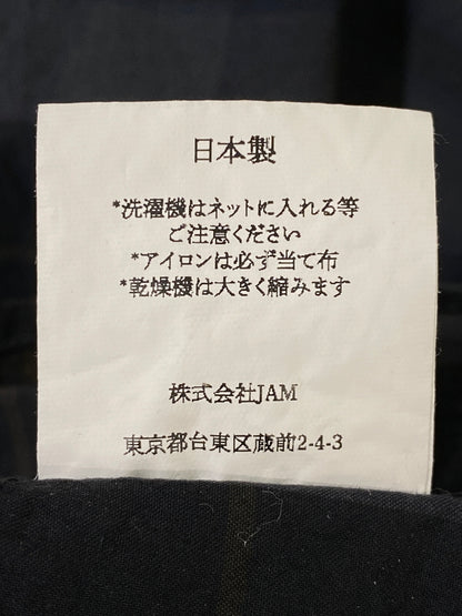 【中古品】【メンズ】 KEBOZ ケボズ CORDURA CHECK BIG SHIRT コーデュラ チェック ビッグシャツ メンズ トップス ロングスリーブ 142-260630-hu-24-min サイズ：L カラー：グレー系（チェック） 万代Net店