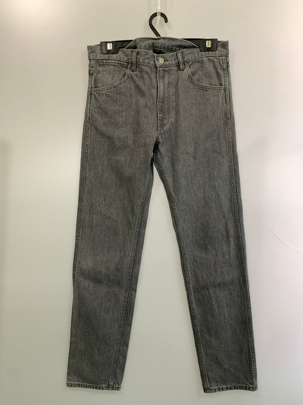 【中古品】【メンズ】 COMOLI コモリ TAPERED 5 POCKET PANTS 15F-03004 テーパード ファイブポケットパンツ メンズ ボトムス ジーンズ 151-260403-em-26-min サイズ：3 カラー：グレー 万代Net店