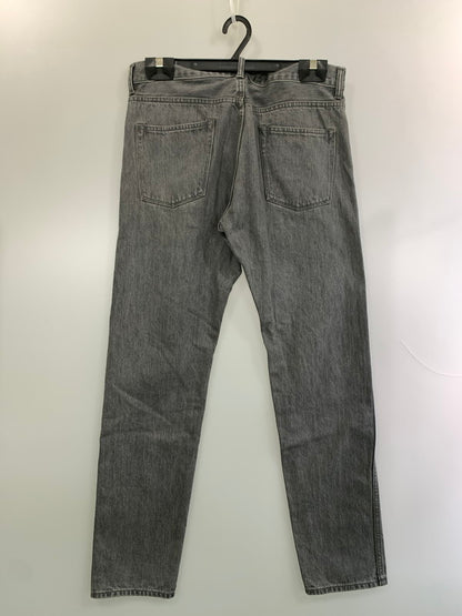 【中古品】【メンズ】 COMOLI コモリ TAPERED 5 POCKET PANTS 15F-03004 テーパード ファイブポケットパンツ メンズ ボトムス ジーンズ 151-260403-em-26-min サイズ：3 カラー：グレー 万代Net店