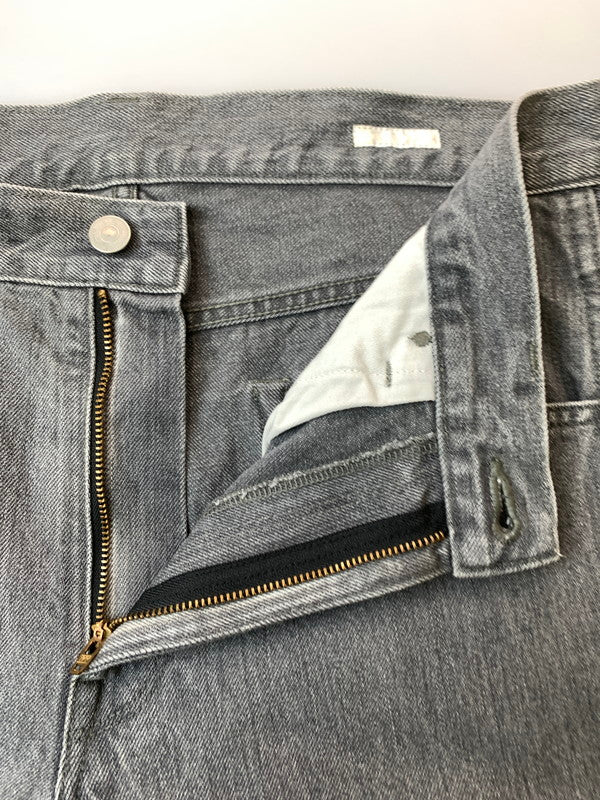 【中古品】【メンズ】 COMOLI コモリ TAPERED 5 POCKET PANTS 15F-03004 テーパード ファイブポケットパンツ メンズ ボトムス ジーンズ 151-260403-em-26-min サイズ：3 カラー：グレー 万代Net店
